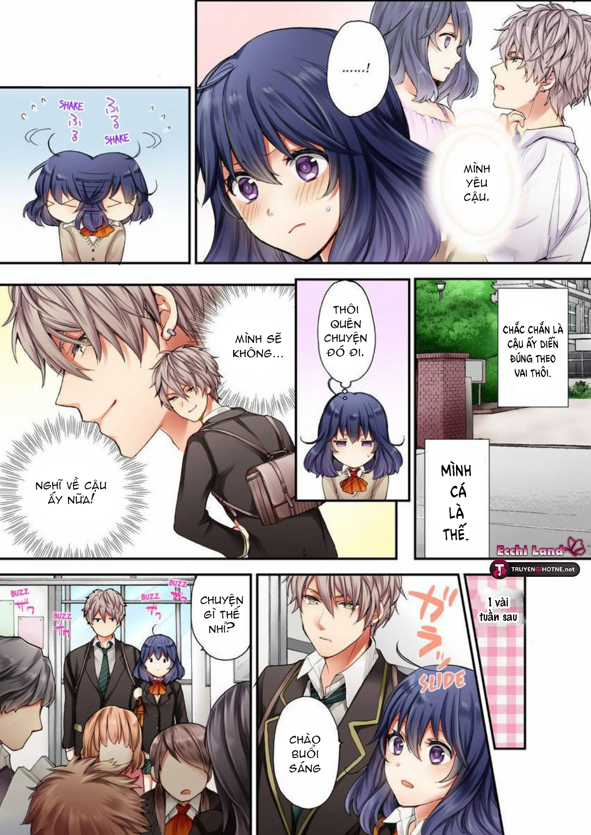 mệnh lệnh của subaru-kun là tuyệt đối!! chapter 2.1 12
