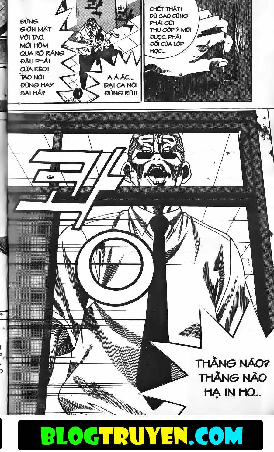 bitagi - anh chàng ngổ ngáo chapter 142 13