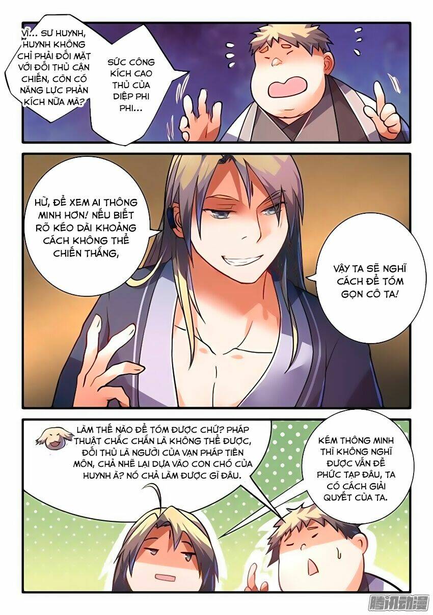 trước kia có tòa linh kiếm sơn chapter 215 12