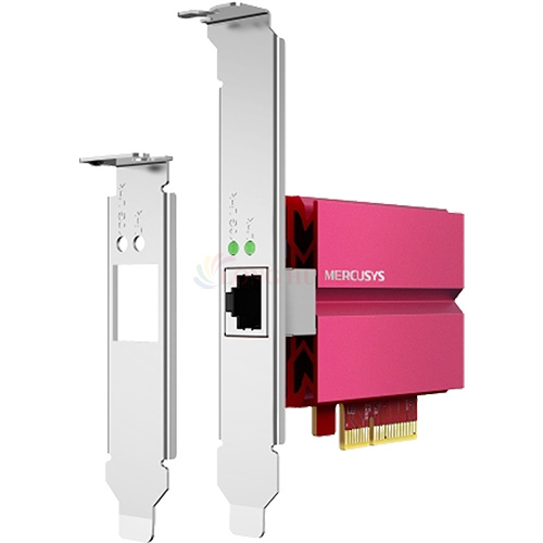 Card mạng PCIe Mercusys 10 Gigabit PCle Network Adapter MA510E - Hàng chính hãng