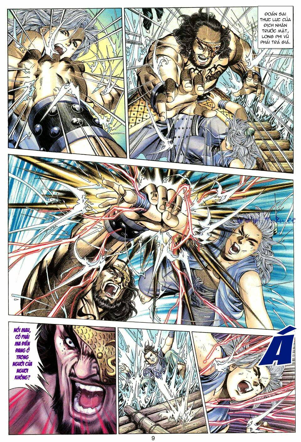 tuyệt thế vô song chapter 9 9