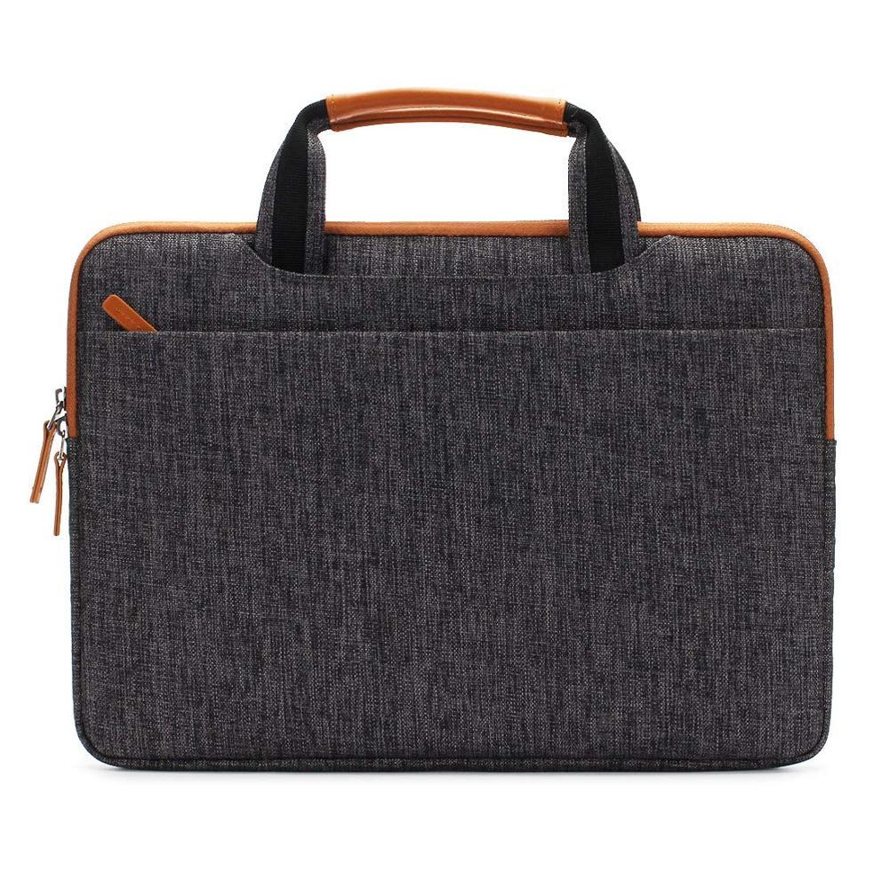Bàn Laptop Đa Năng Tay Kinh Doanh Cặp Túi Với Cổng Sạc USB Cho 11 13 14 15.6 17.3 Inch túi Đựng Laptop