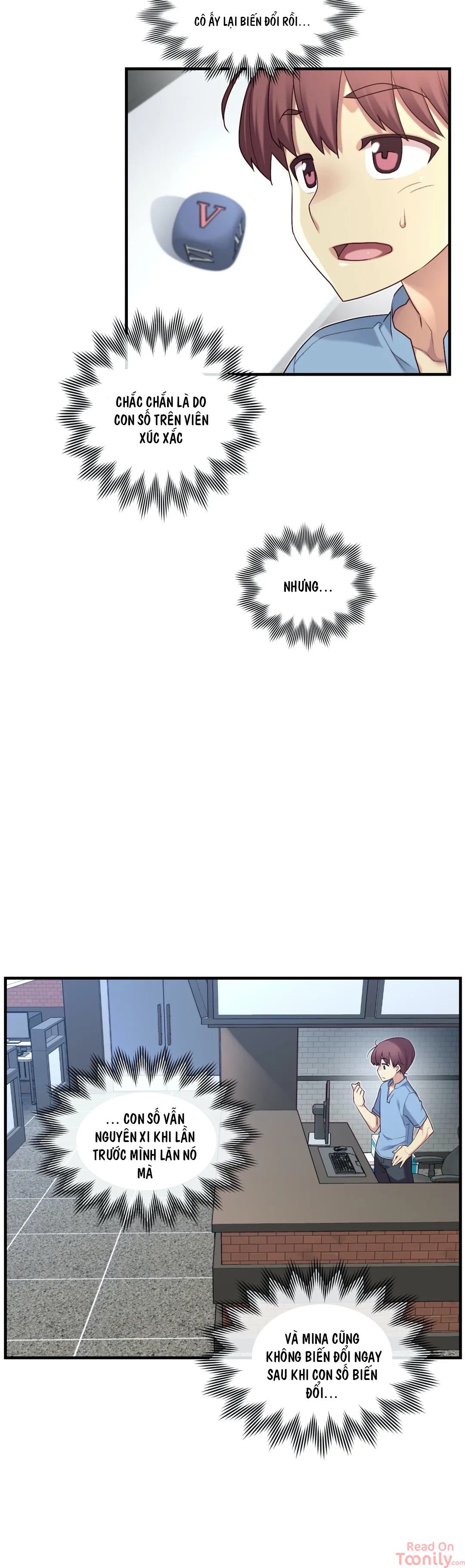 bạn gái xúc xắc - the girlfriend dice chapter 16 26