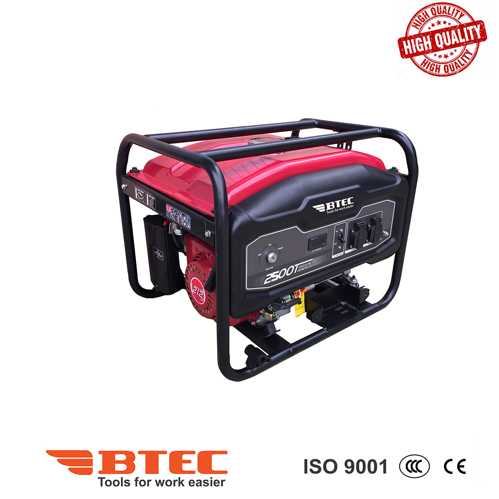 Máy phát điện chạy xăng Btec BT2500