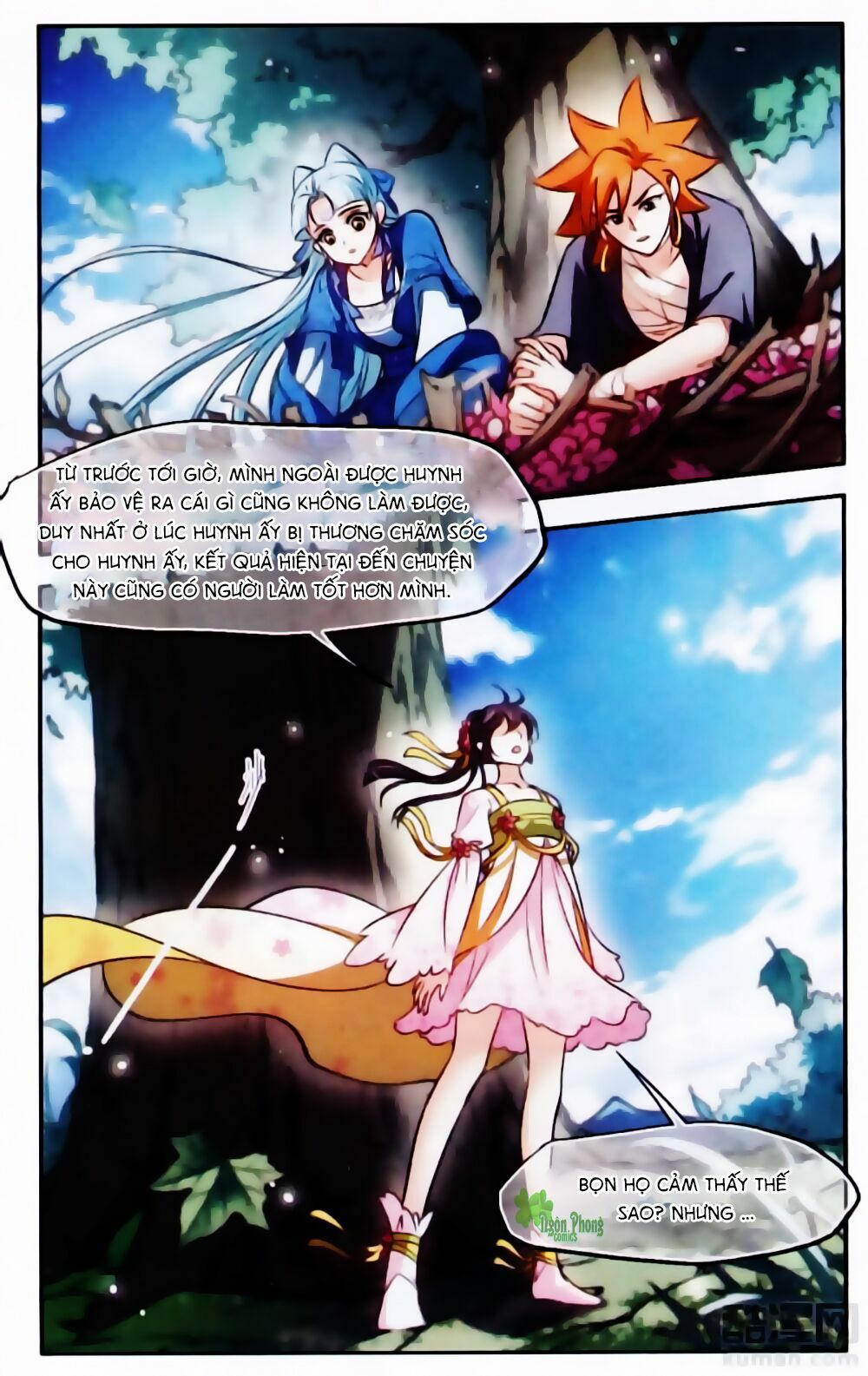 khuynh ngã nhất sinh nhất thế luyến chapter 46 19