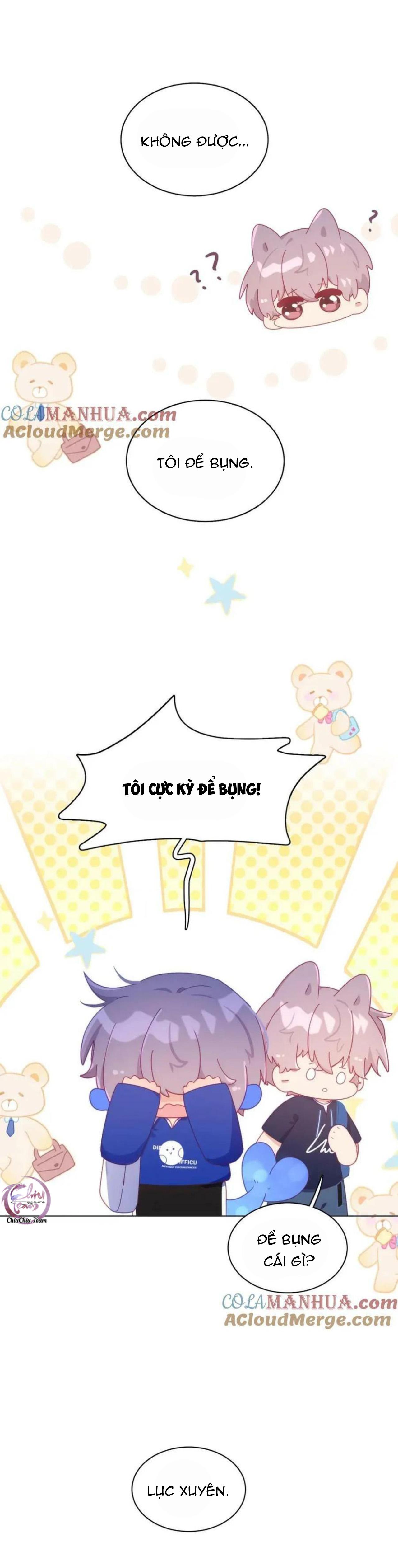 đuôi nè, sờ hông? chapter 0 4