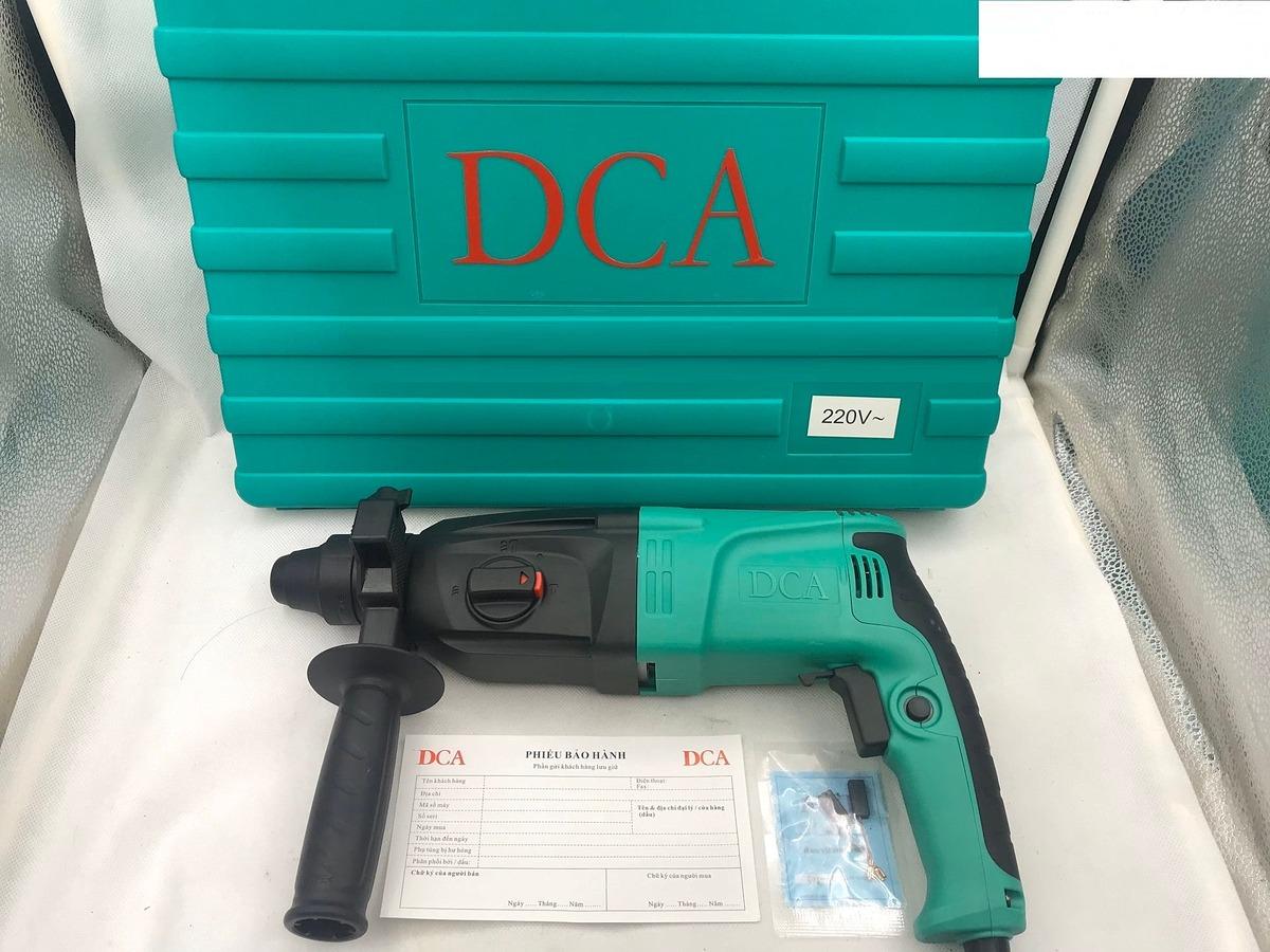 MÁY KHOAN ĐỘNG LỰC 720W DCA AZC05-26B - HÀNG CHÍNH HÃNG
