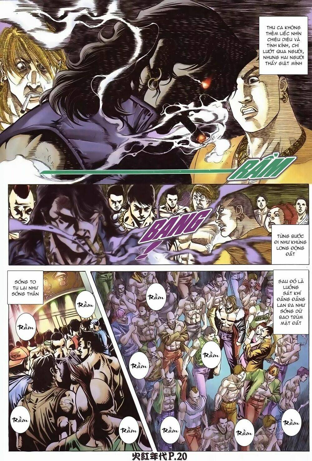 hỏa hồng niên đại hắc cốt đường chapter 100 17