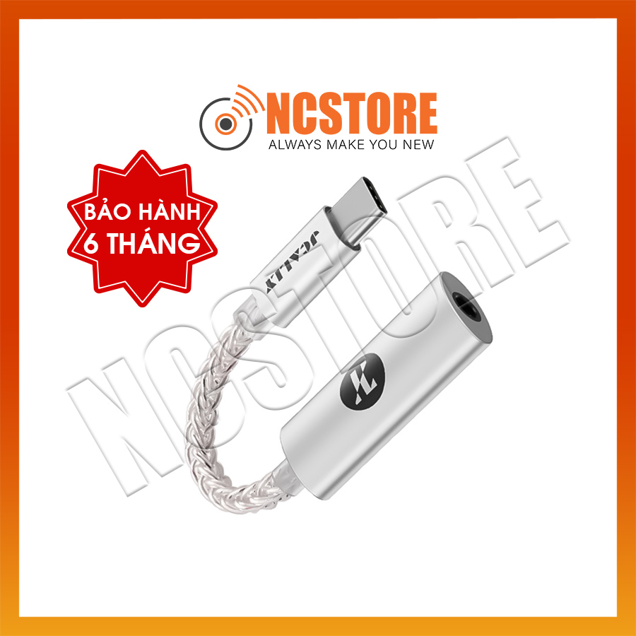 [NC] JCALLY JM7 với chip DAC ECX31993 | Bộ giải mã Type C | Hỗ trợ giải mã DSD256 | Dongle Dac Amp - Hàng Chính Hãng