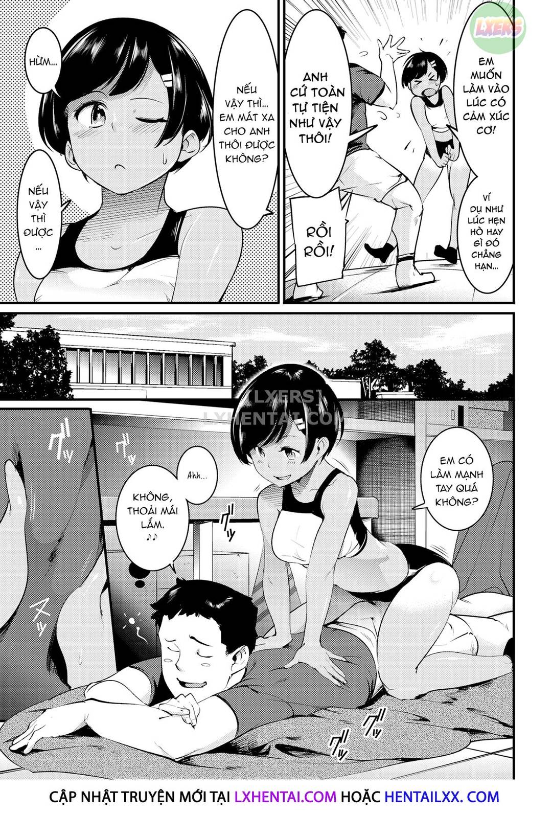 đầy mồ hôi! chapter 1 4