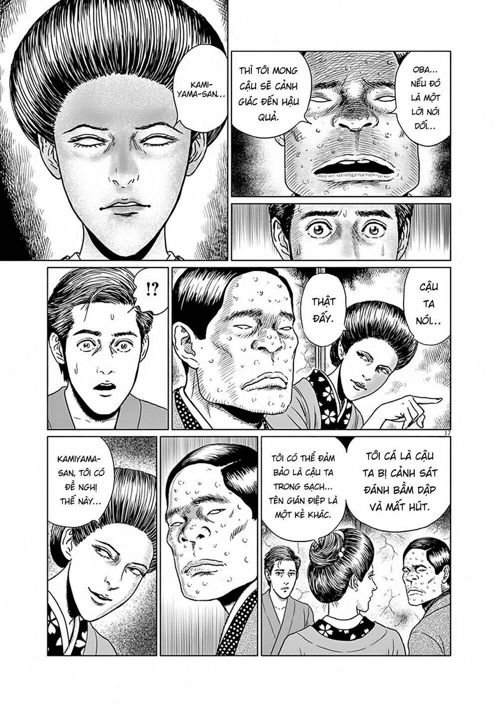 nhân gian thất cách chapter 6 19