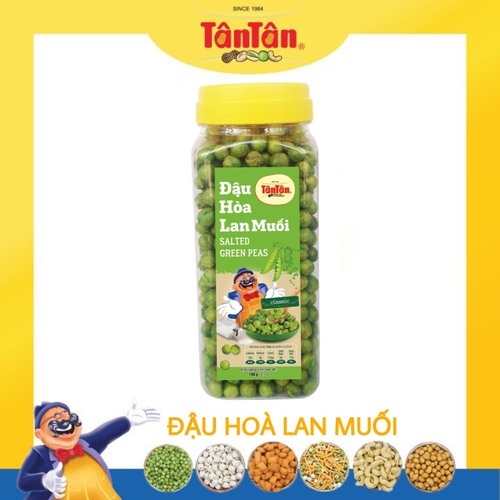 Đậu hòa lan muối Tân Tân 190g - Combo 3 Hủ