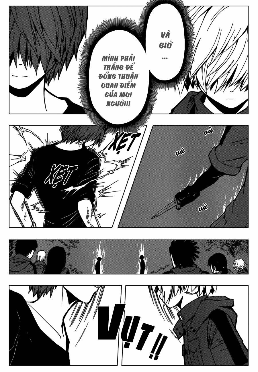 hãy ám sát ta để cứu lấy trái đất chapter 147 20