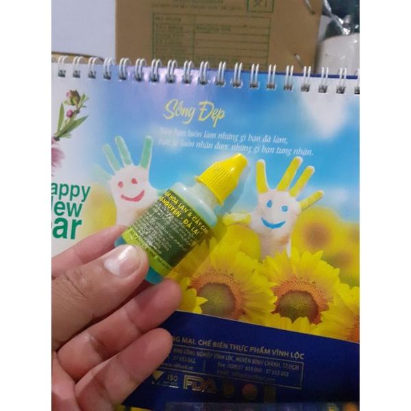 chế phẩm hoa lan (hùng nguyễn - đà lạt)/45k/chai, hộp 10 chai 450k.