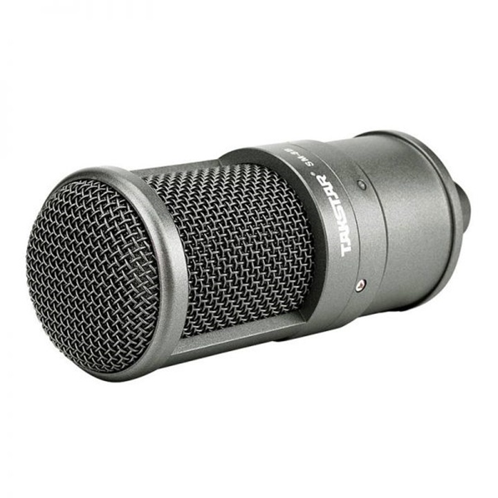 Micro Thu Âm Takstar SM-8B - karaoke, livetream, thu âm chuyên nghiệp - Hàng nhập khẩu