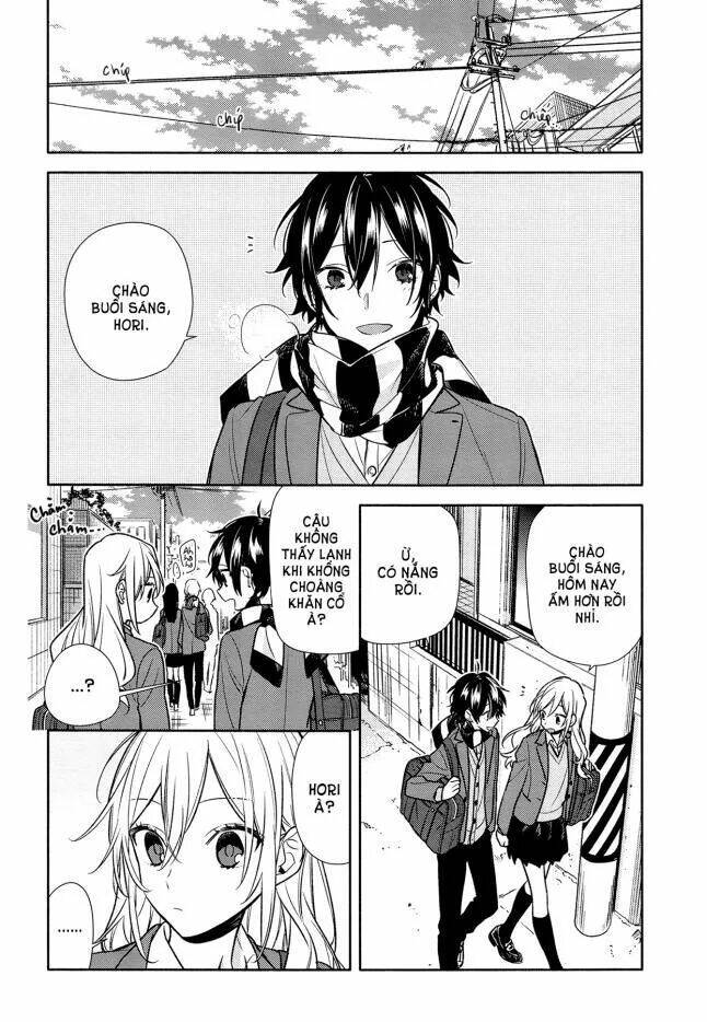 chuyện của hori và miyamura chapter 100 12