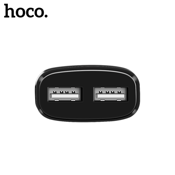 Bộ Sạc Điện Thoại MicroUSB HOCO C12 - Hàng Chính Hãng