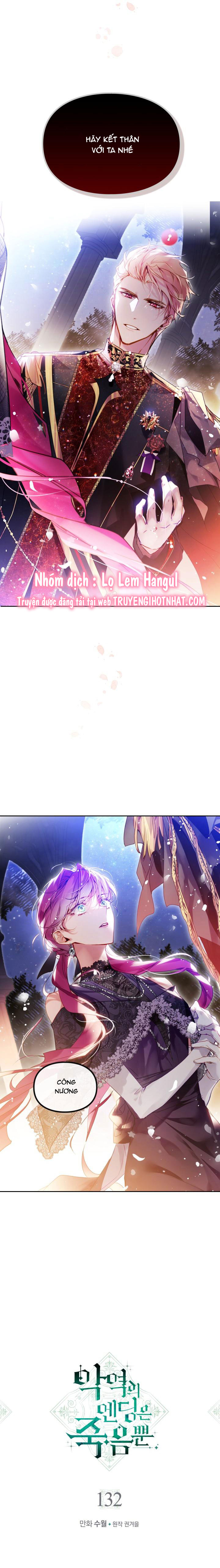 kết thúc của nhân vật phản diện chỉ có thể là cái chết chapter 132 1
