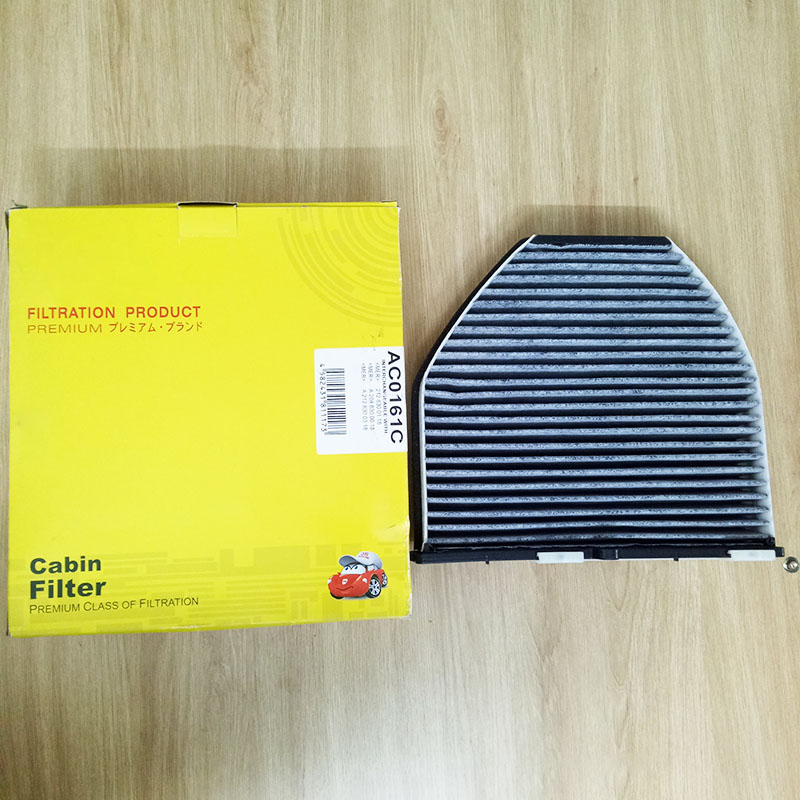Lọc gió điều hòa than hoạt tính cho xe Mercedes-Benz C63 AMG 2008, 2009, 2010, 2011, 2012, 2013 mã phụ tùng A2128300018 mã AC0161C