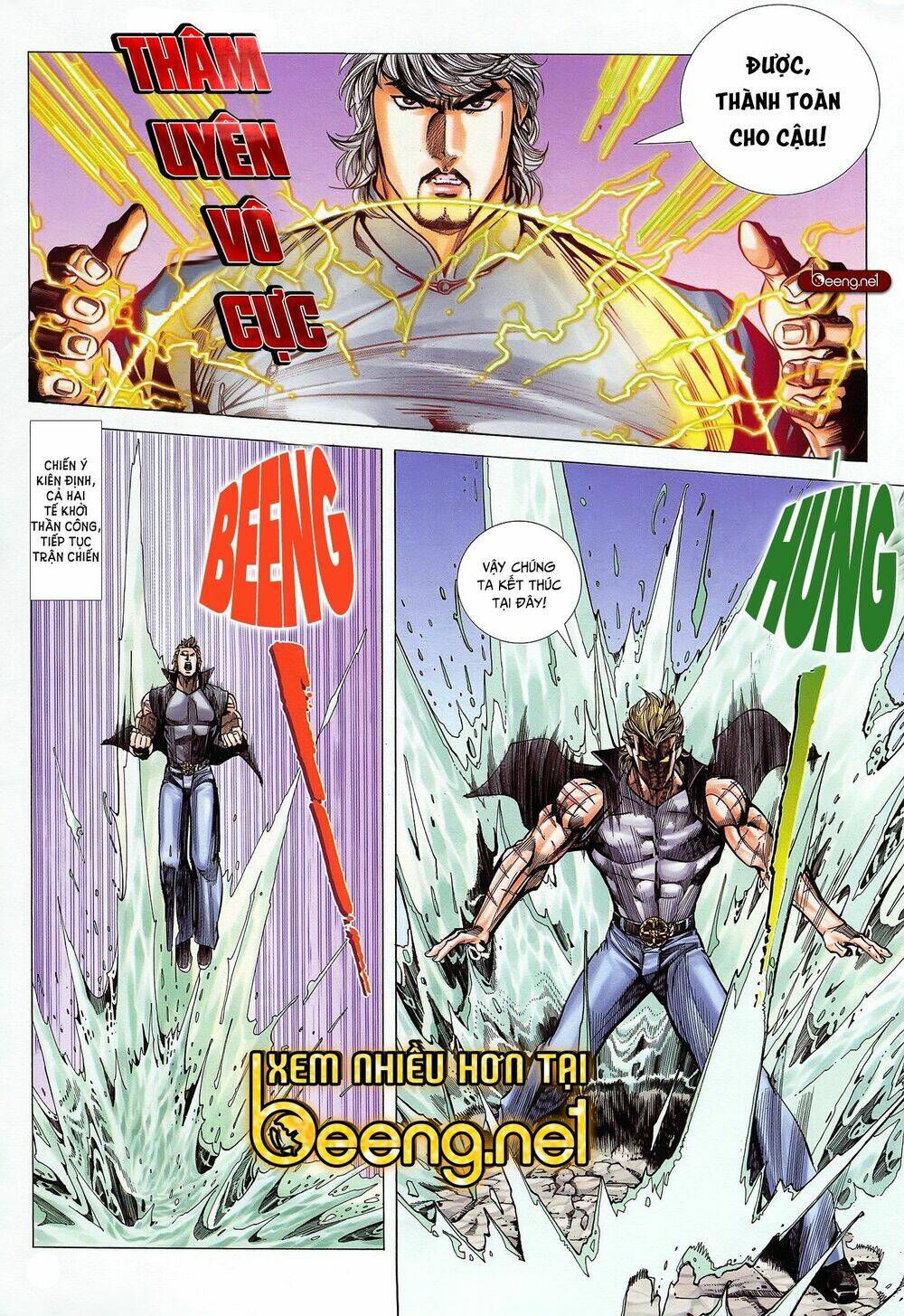 tân tác trung hoa anh hùng chapter 78 15