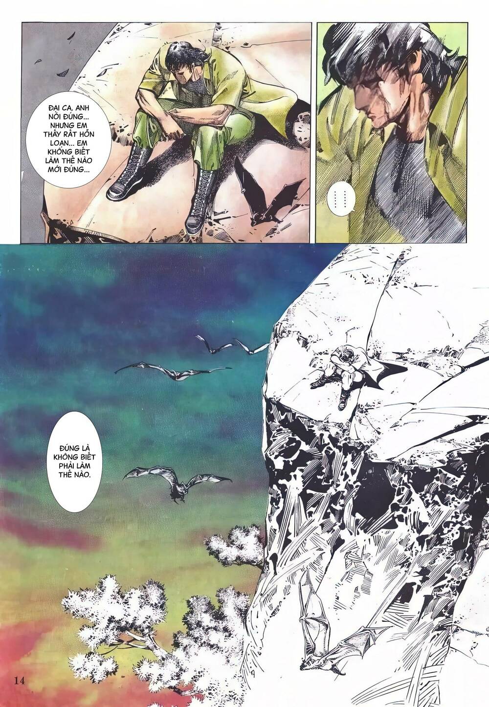 hắc báo liệt truyện chapter 92 14