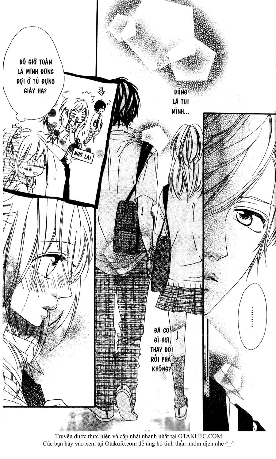 mune ga naru no wa kimi no sei chapter 9 11