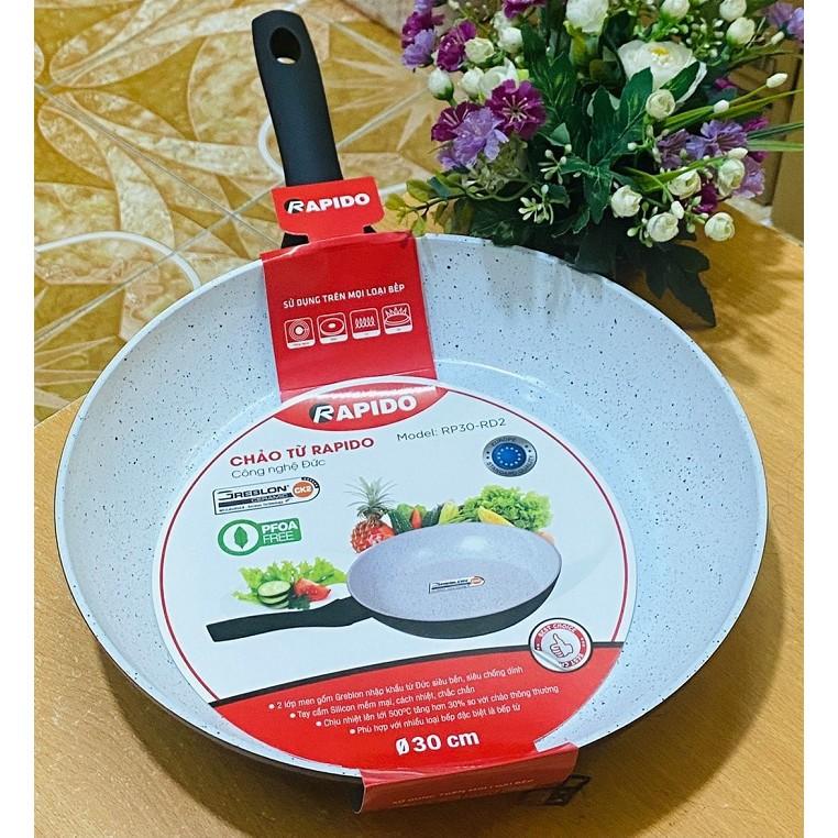 Chảo từ men gốm Ceramic Rapido-Ferroli 30cm