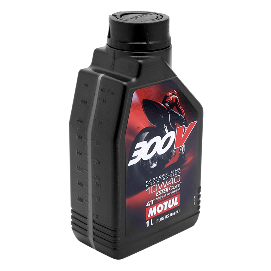 Nhớt Xe Motul 300V Factory Line 10W40 (1L)