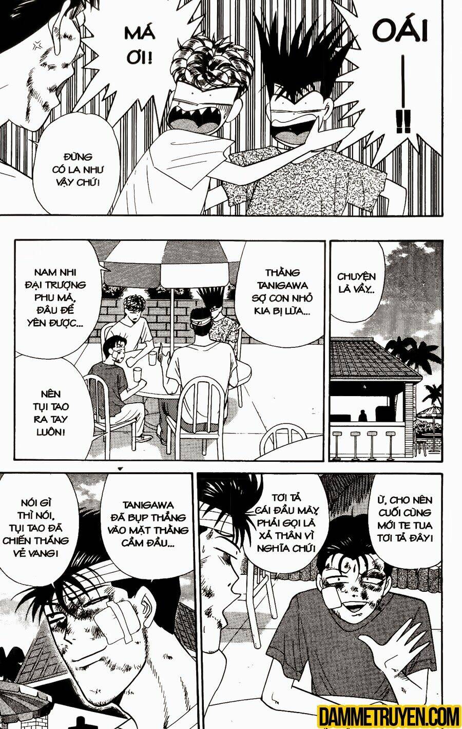 kyou kara ore wa - cặp bài trùng chapter 308 4