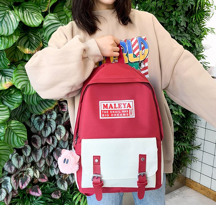 Bộ Balo Thời Trang Maleya 4 Món