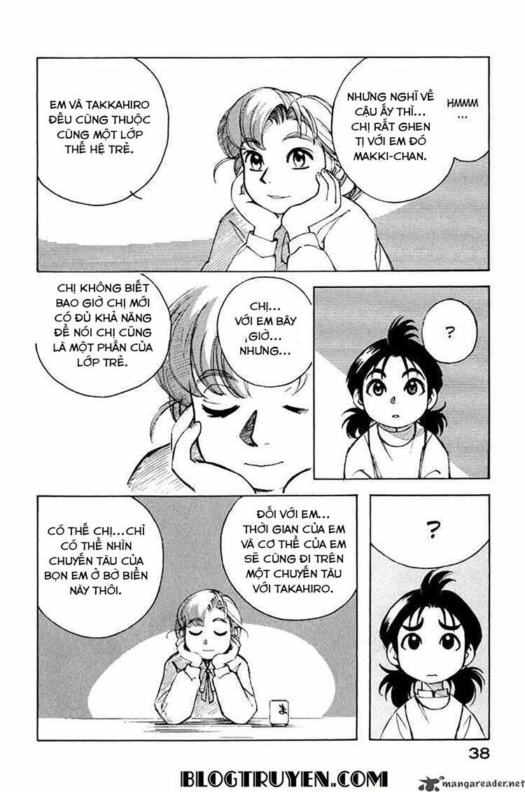 yokohama kaidashi kikou. chapter 45 15