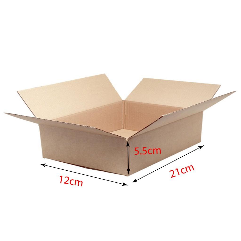 Thùng giấy Carton 21*12*5.5cm giá rẻ