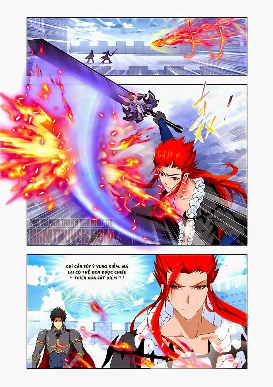 cuồng thần chapter 33.1 4