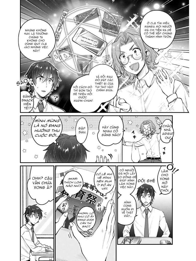 trên tình bạn dưới tình yêu chapter 36.1 9