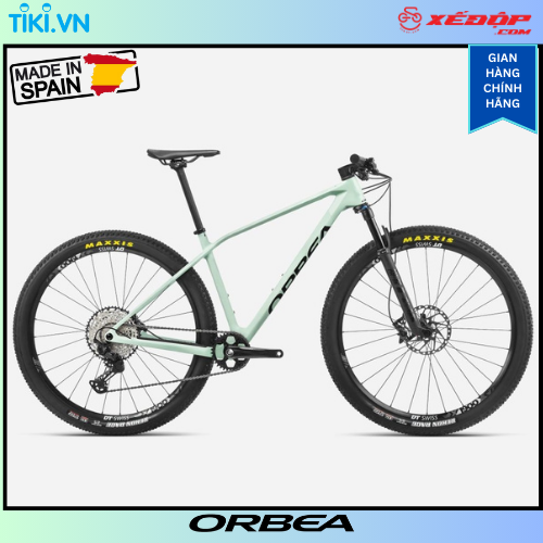 Xe đạp đua ORBEA ALMA M20 - Ice Green (Matt-Gloss) - S