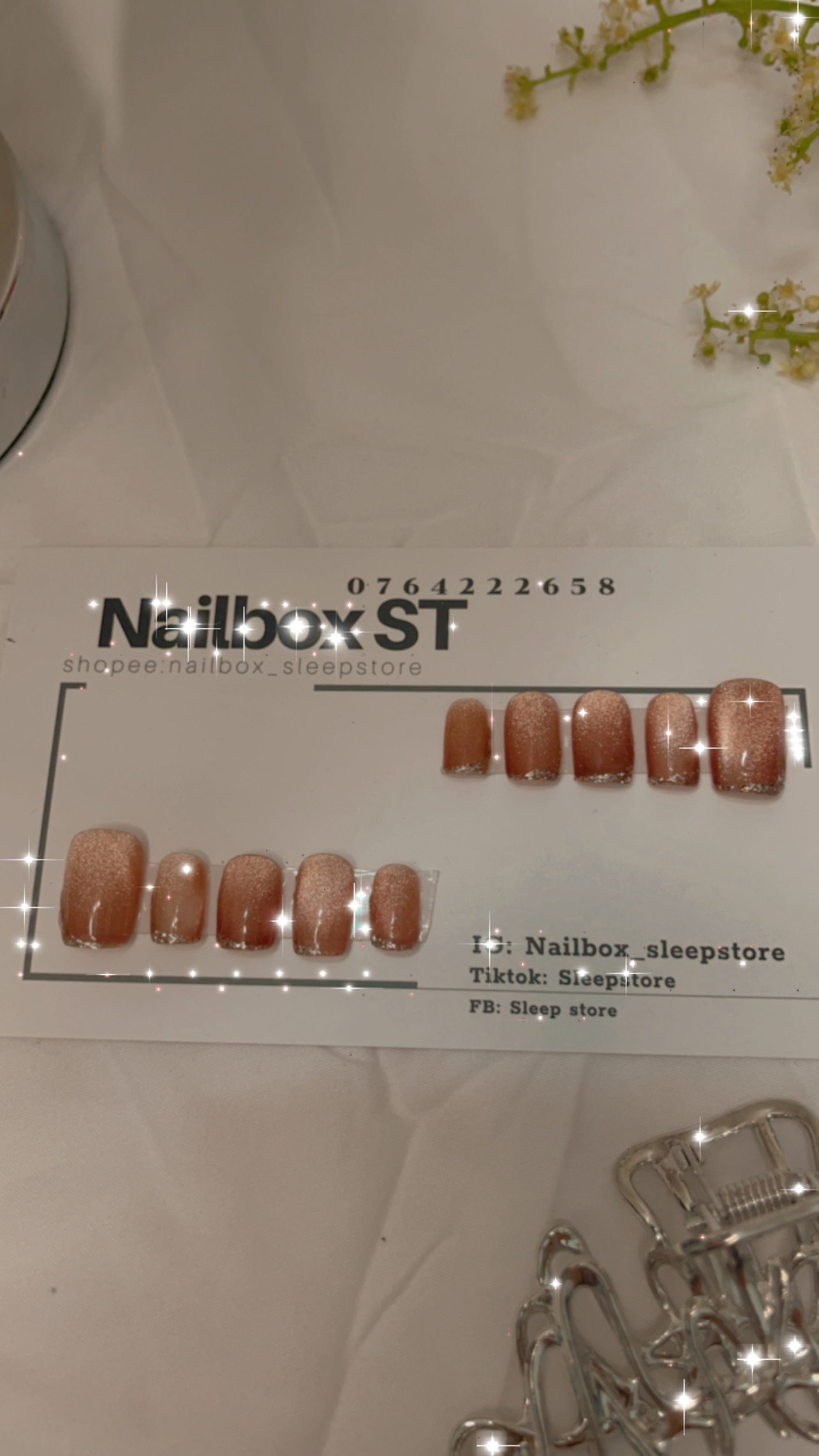 Nailbox thiết kế (móng dán)