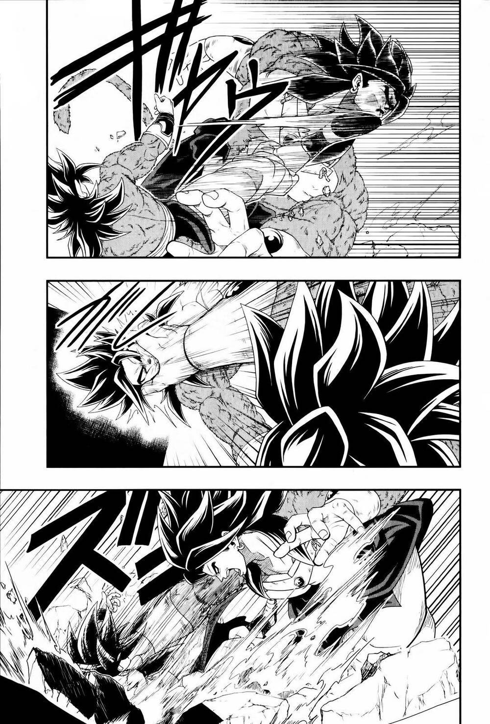 thế giới ngọc rồng: hành tinh ngục tù chapter 6 11