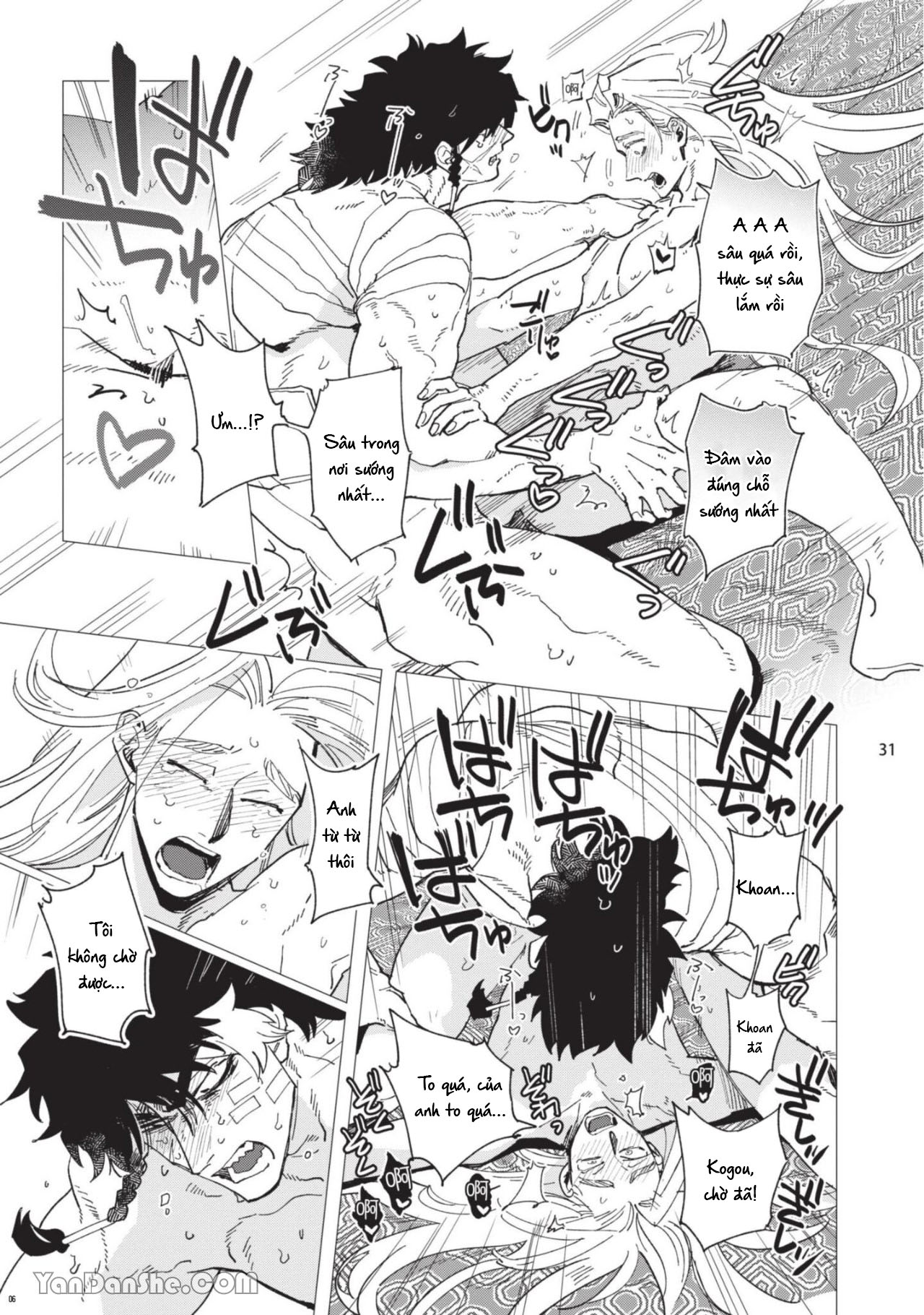 bí mật hóa giải lời nguyền chapter 3 33