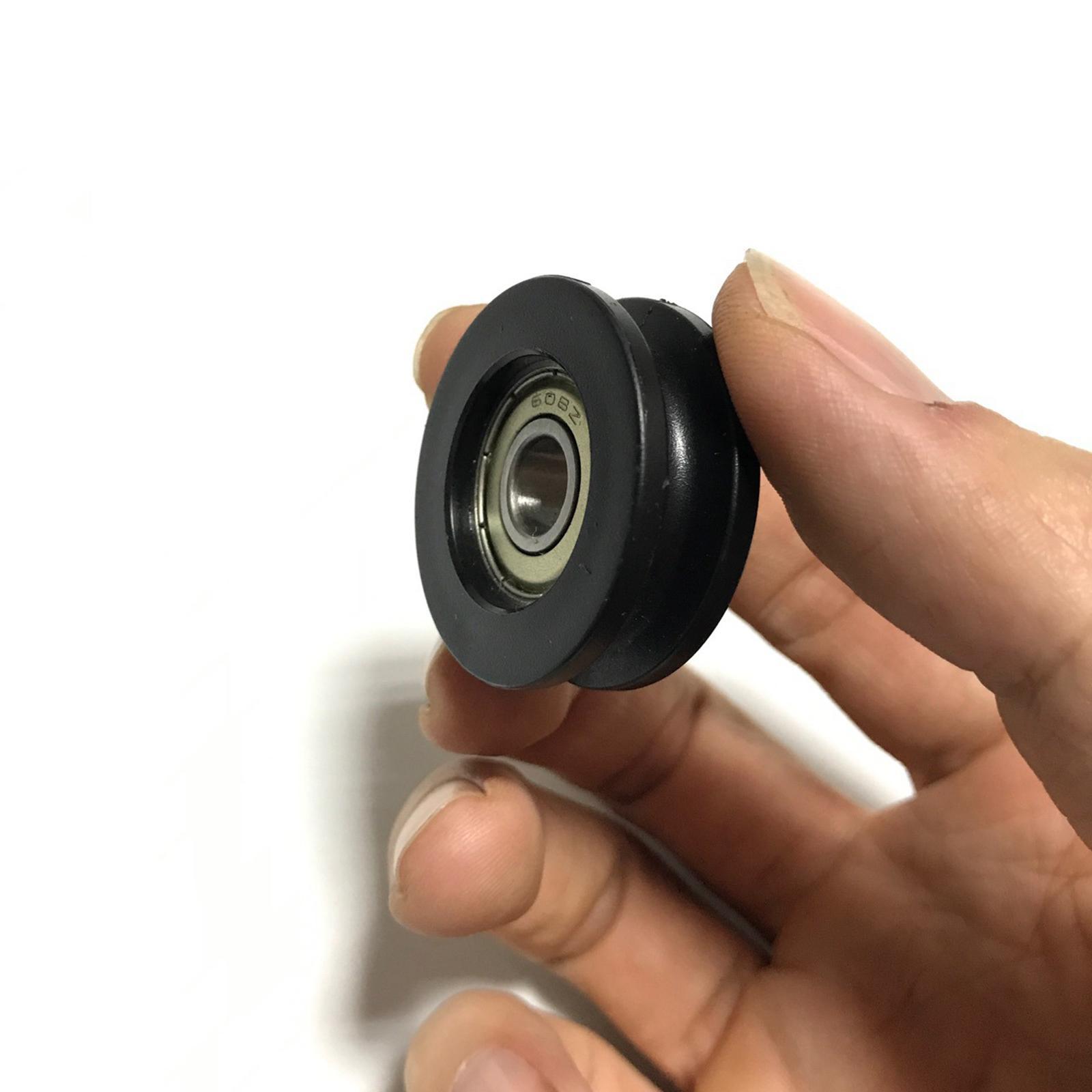Rowing Machine Bearing Wheel Replacement for Cable Machine Abdominal Machine