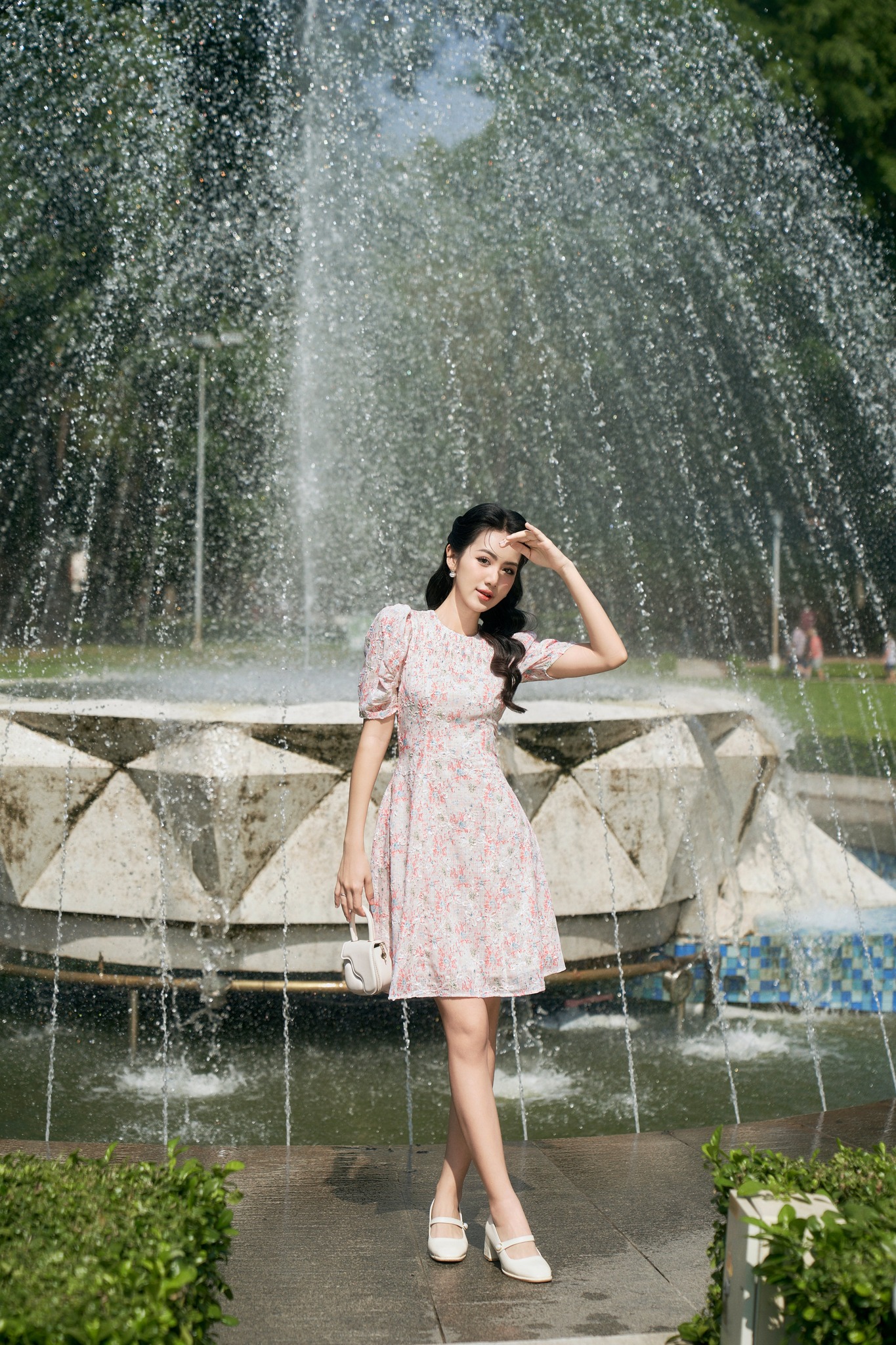 OLV - Đầm Averie Fleur Dress