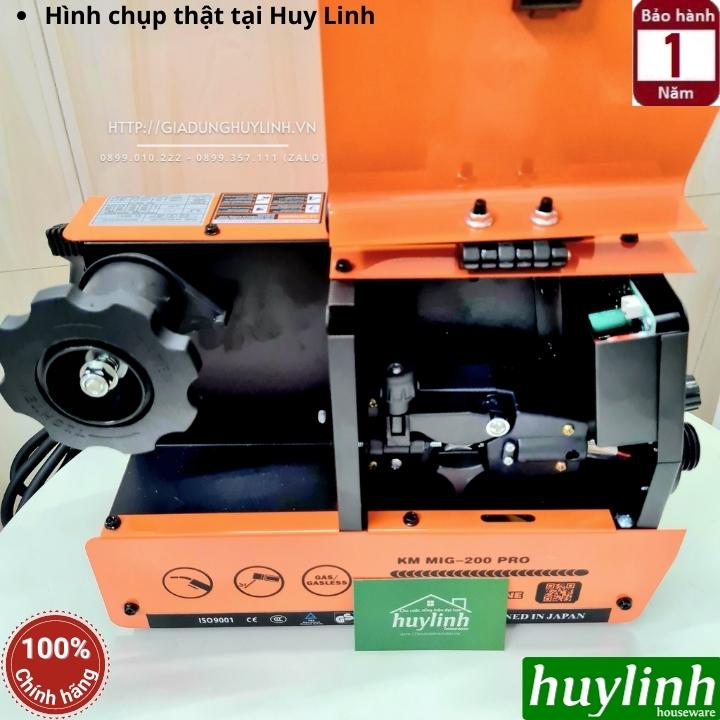 Máy hàn 3 chức năng Kenmax MIG 200 PRO - Tặng cuộn dây 1kg [hàn cuộn 1 - 5 kg] - Hàng chính hãng