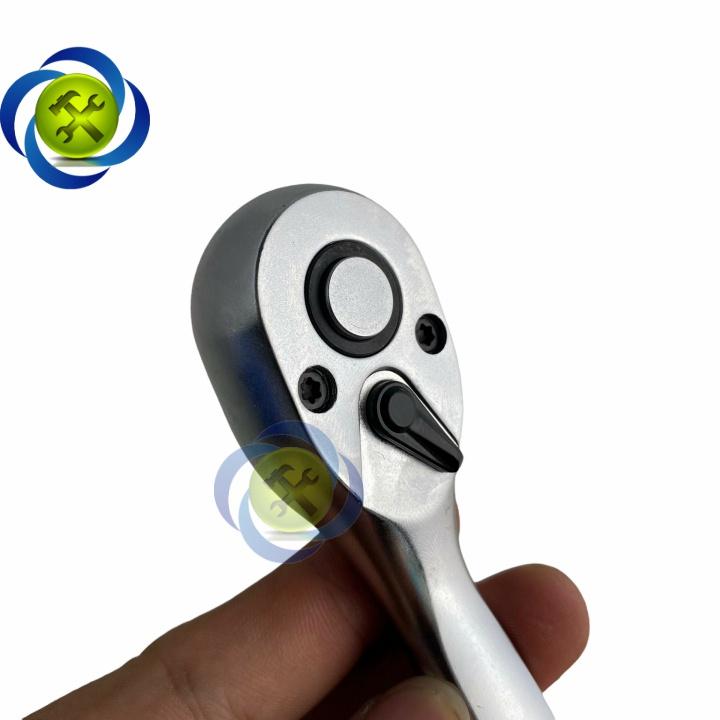 Cần siết tự động 3/8 Tolsen 16119 loại 72 răng chiều dài 200mm