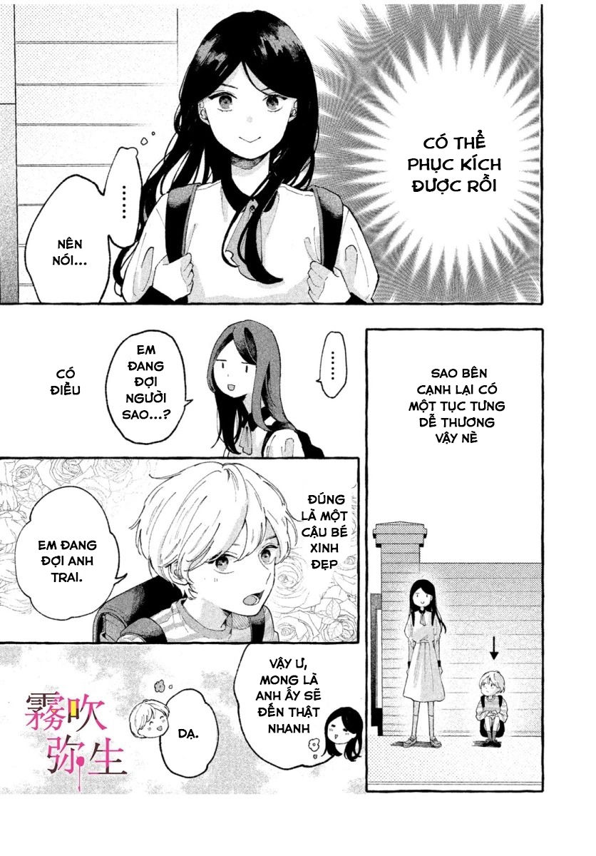 khuôn mặt đáng yêu chapter 1.2 6