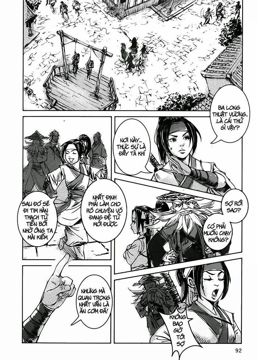 thiết huyết nam nhi chapter 69 16