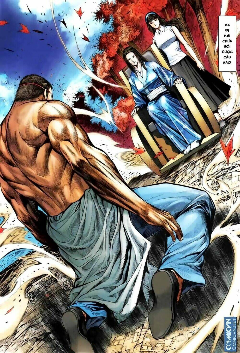 tân tác trung hoa anh hùng chapter 38 11