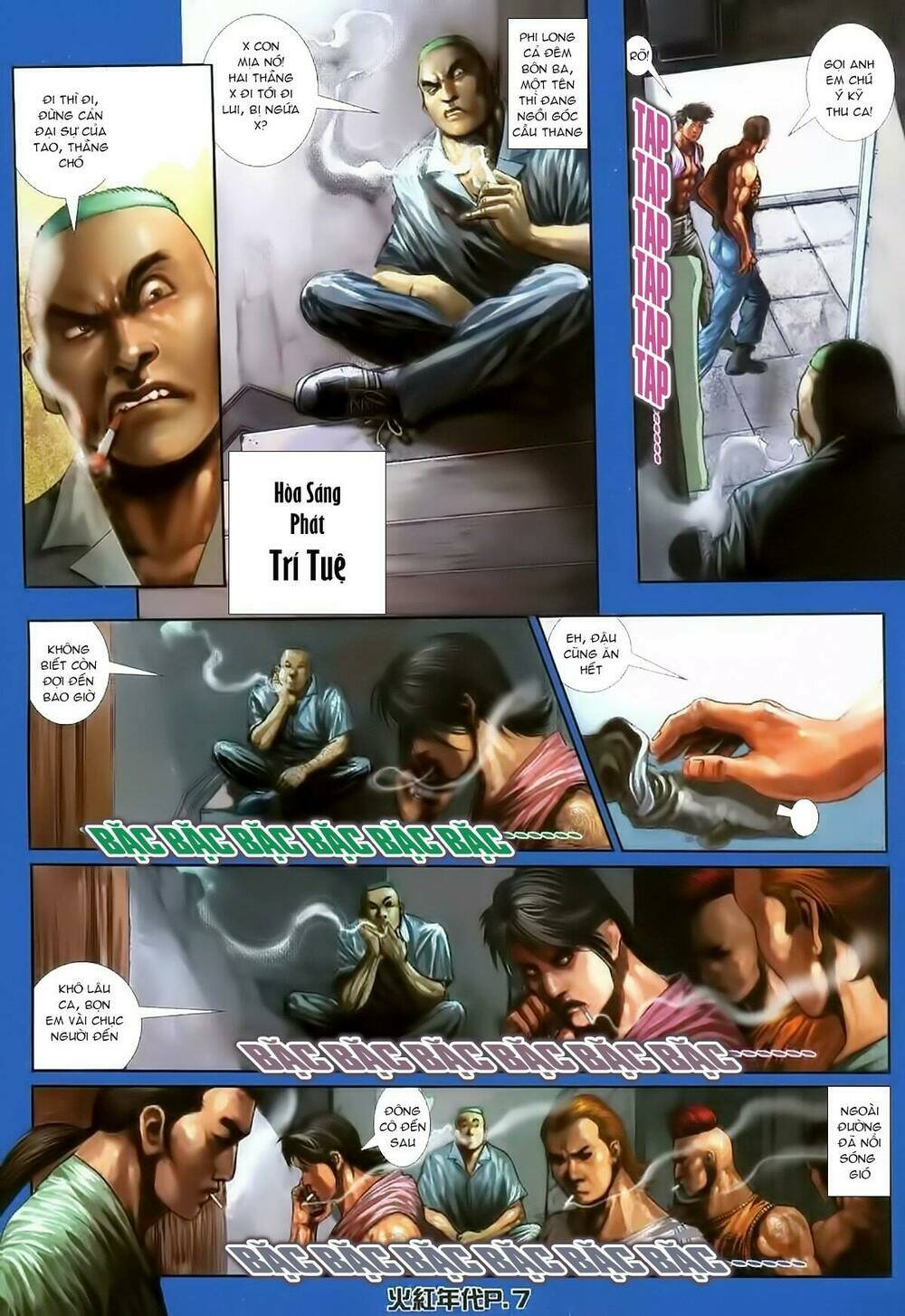 hỏa hồng niên đại hắc cốt đường chapter 130 4