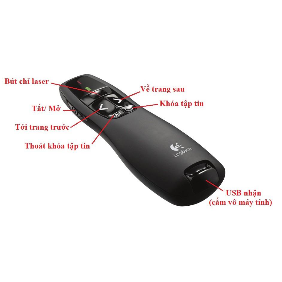 Bút Trình Chiếu Logitech R400