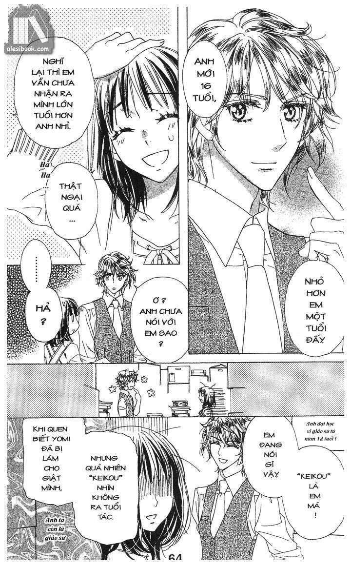 tình yêu định mệnh chapter 17 12