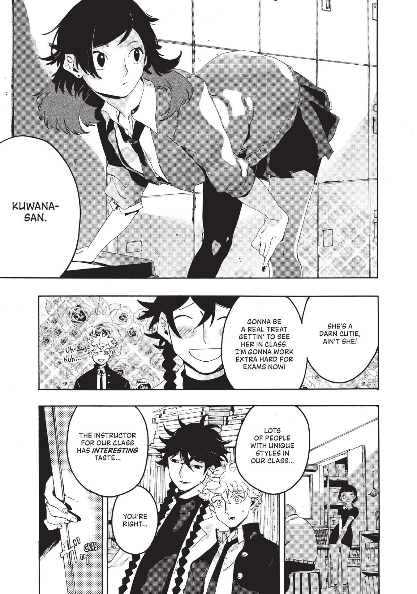 Blue Period 3 (English Edition)