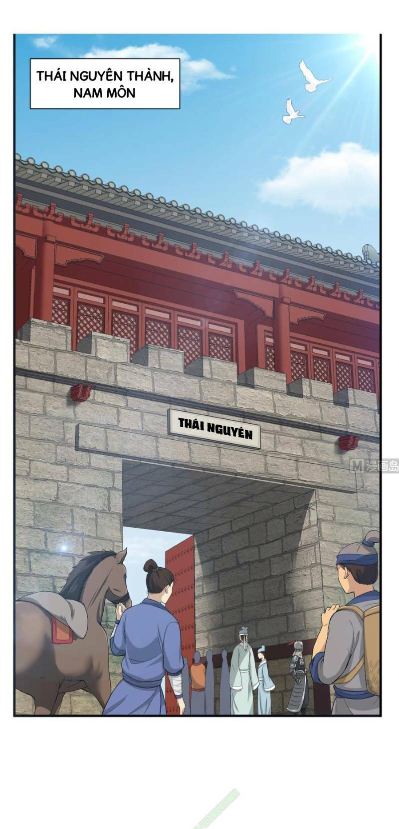 trọng sinh tới đại đường chapter 8 1